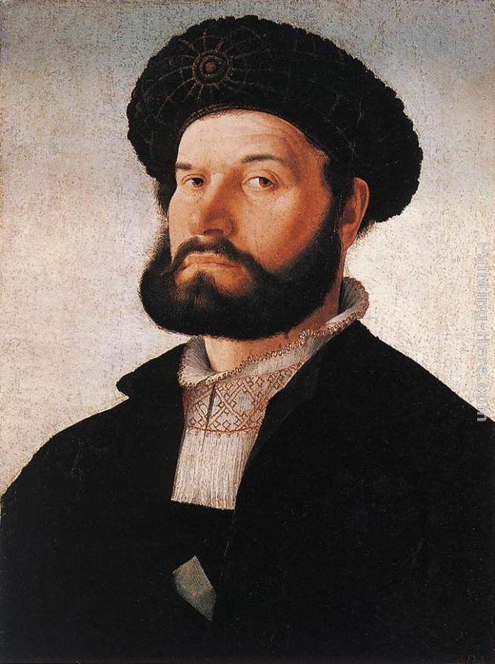 Jan van Scorel Portrait of a Venetian Man